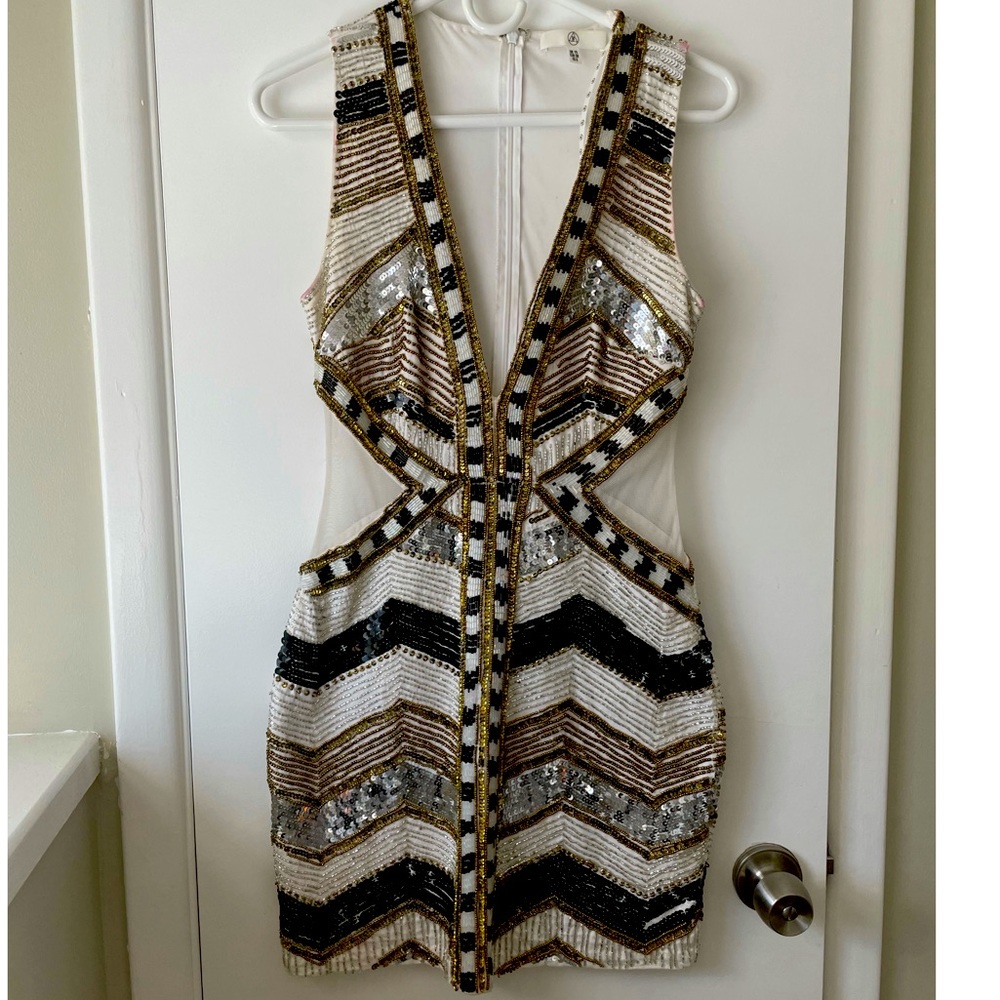 Sequenced dress!